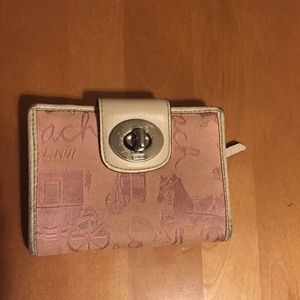 Coach wallet
